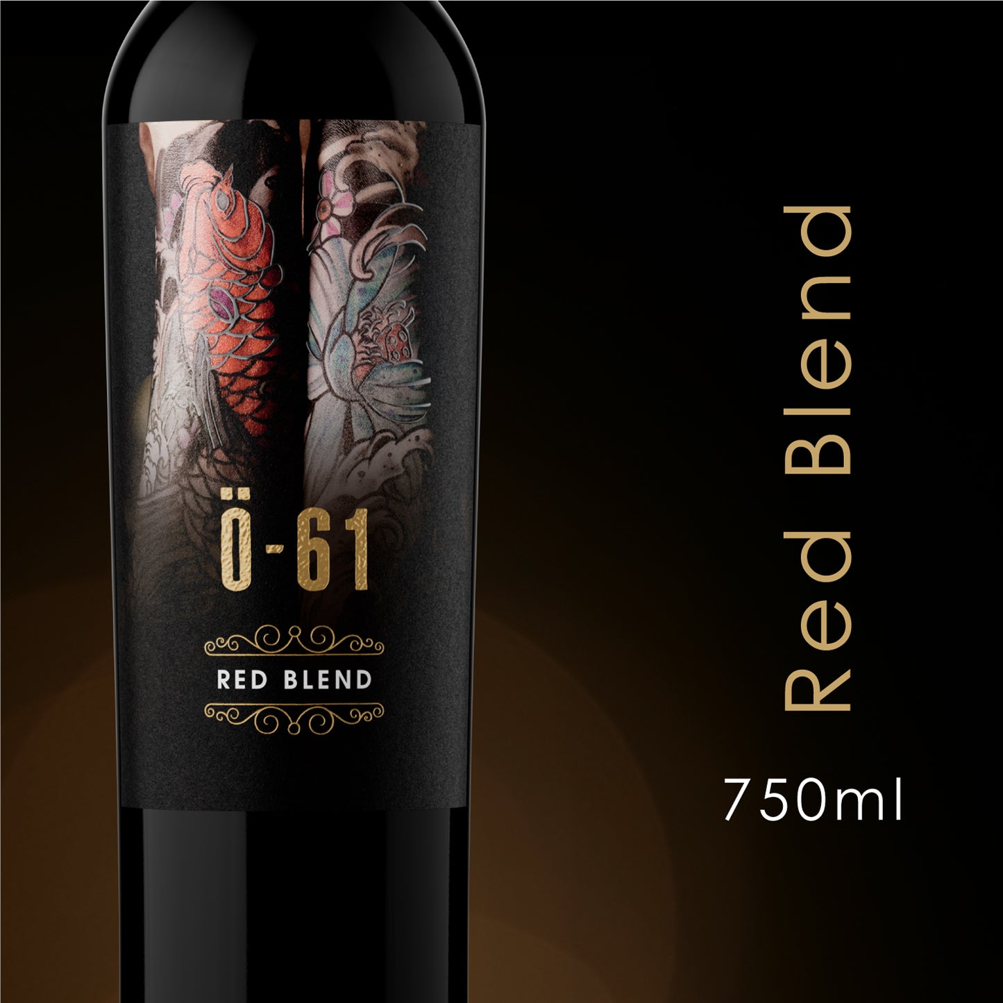 O-61 Red Blend