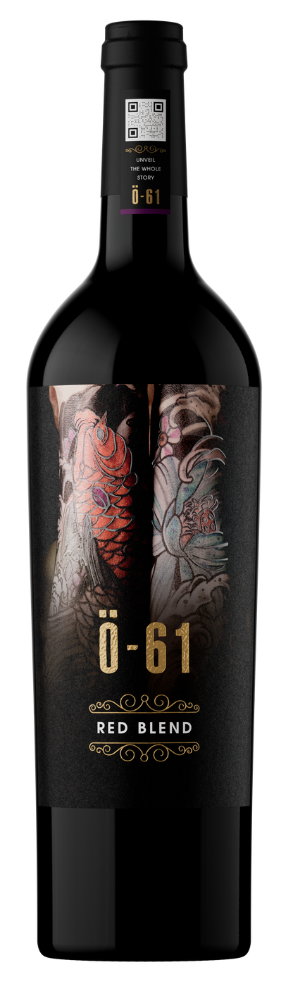 O-61 Red Blend