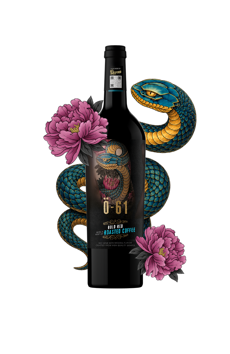 Bold Red with a Hint of Roasted Coffee