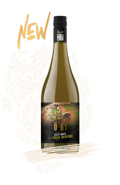 Ö-61 Crisp White WITH A HINT of Jalapeño