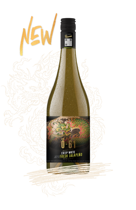 Ö-61 Crisp White WITH A HINT of Fresh Jalapeño