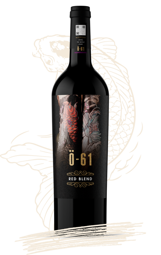 Ö-61 Red Blend